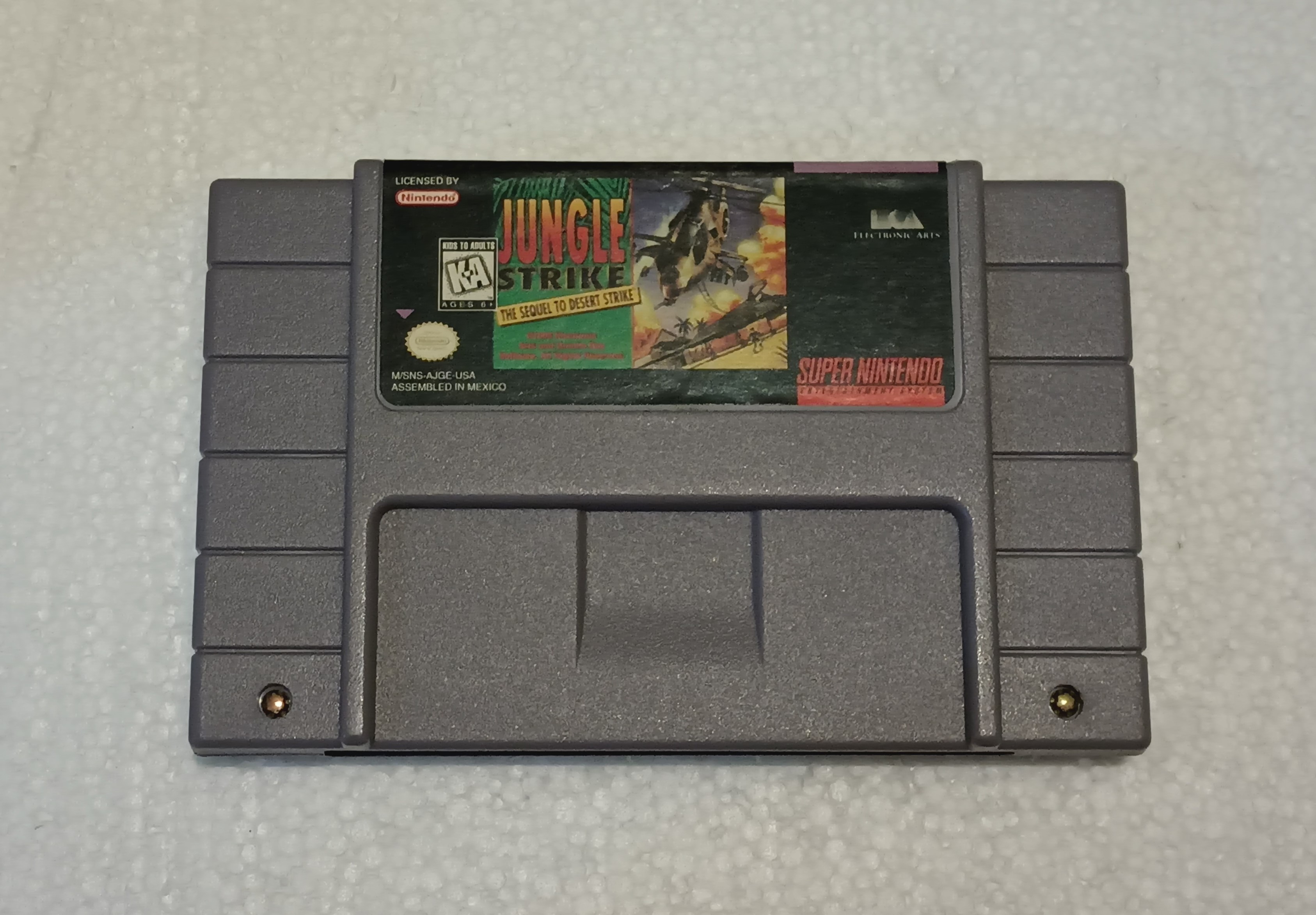 Jungle Strike: The Sequel To Desert Strike